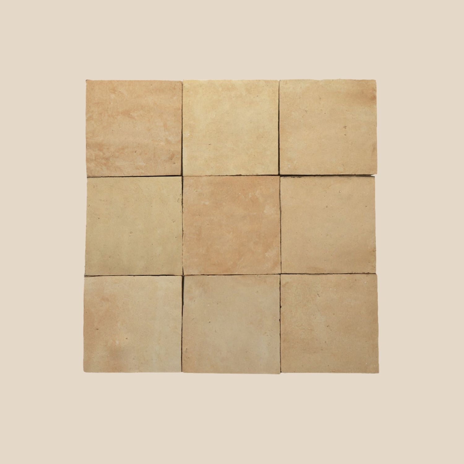Beige Zellige Tile
