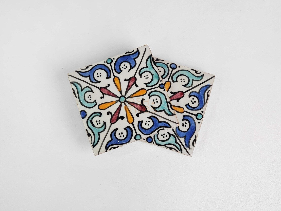 Fane Colorful 4x4 Ceramic Tile