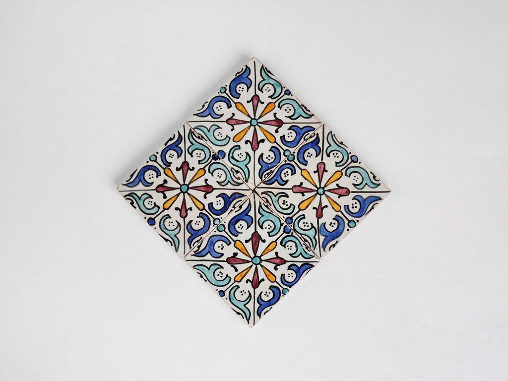 Fane Colorful 4x4 Ceramic Tile