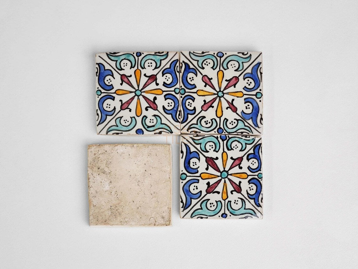 Fane Colorful 4x4 Ceramic Tile
