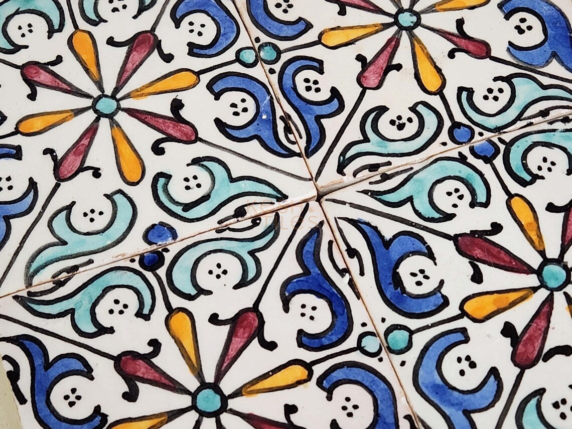 Fane Colorful 4x4 Ceramic Tile