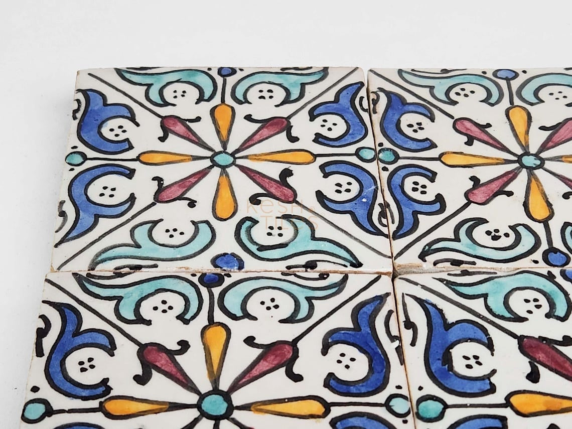 Fane Colorful 4x4 Ceramic Tile