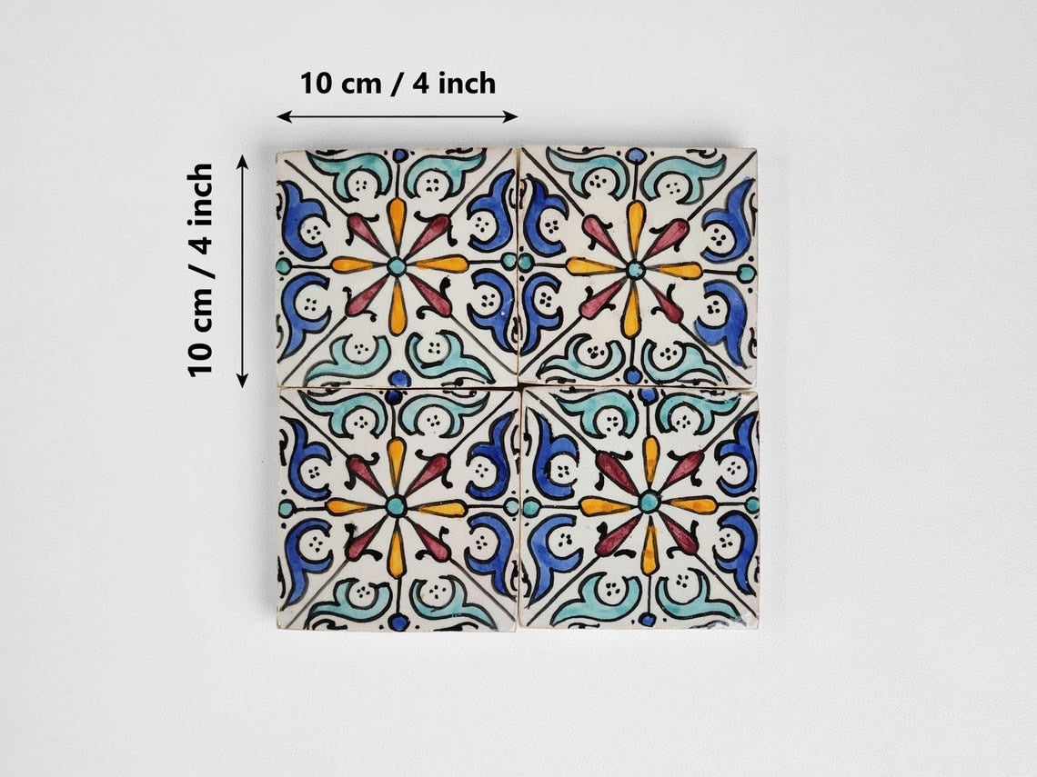 Fane Colorful 4x4 Ceramic Tile