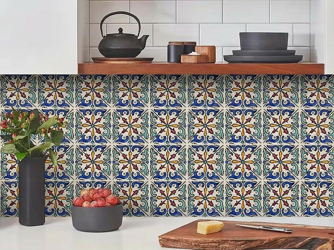 Fane Colorful 4x4 Ceramic Tile