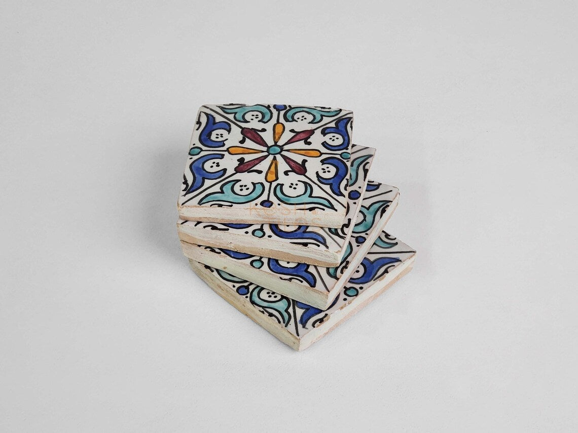 Fane Colorful 4x4 Ceramic Tile