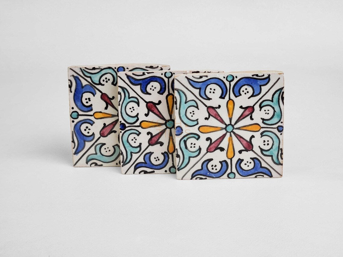 Fane Colorful 4x4 Ceramic Tile