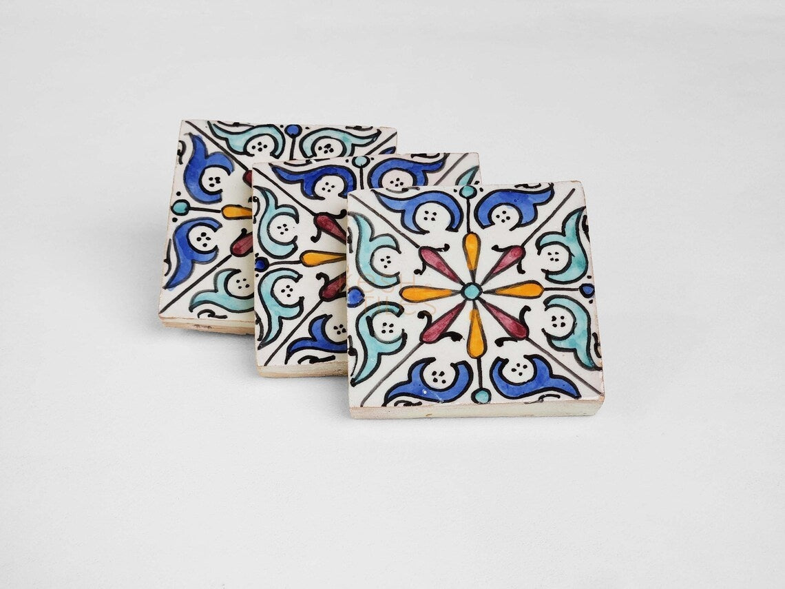 Fane Colorful 4x4 Ceramic Tile