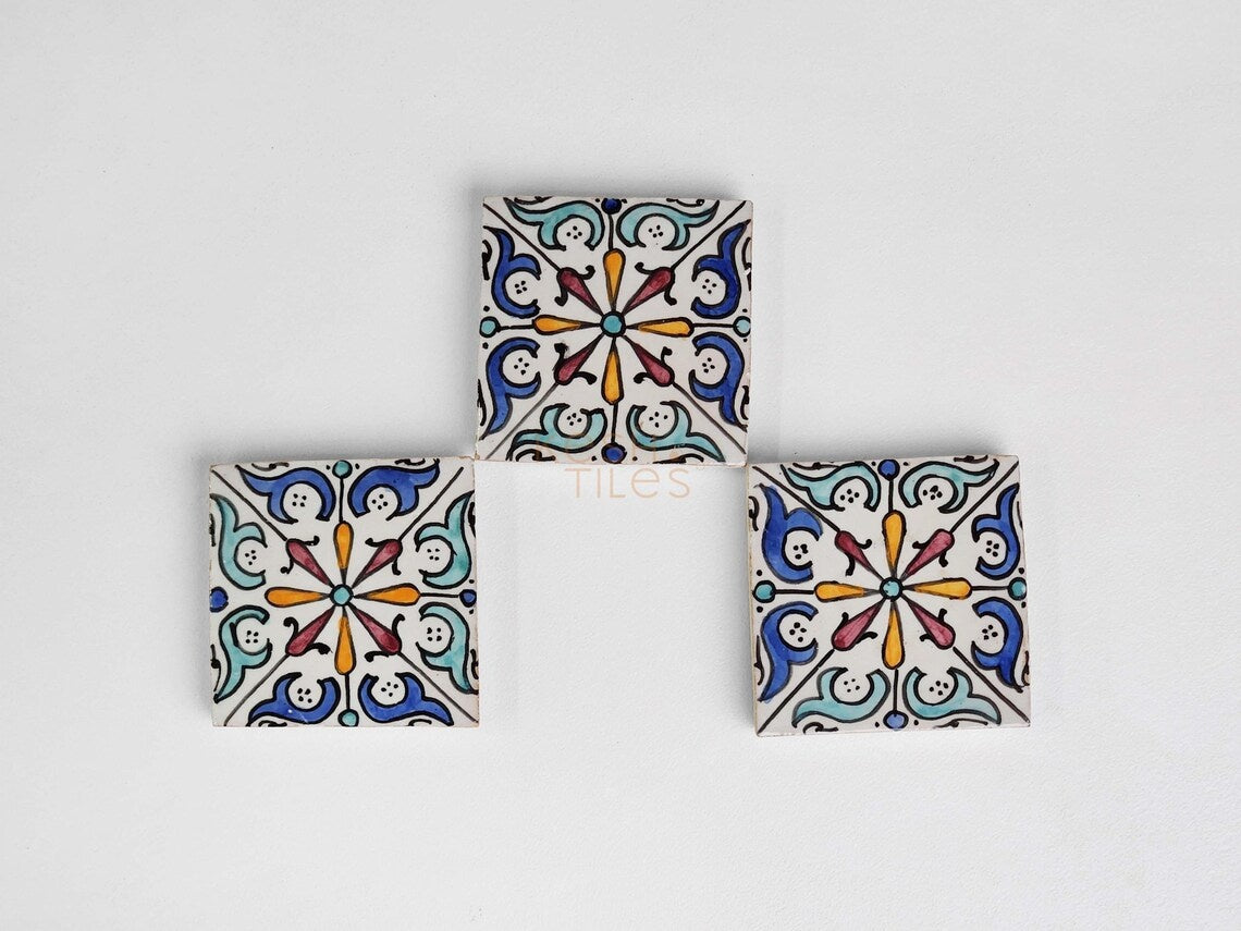 Fane Colorful 4x4 Ceramic Tile