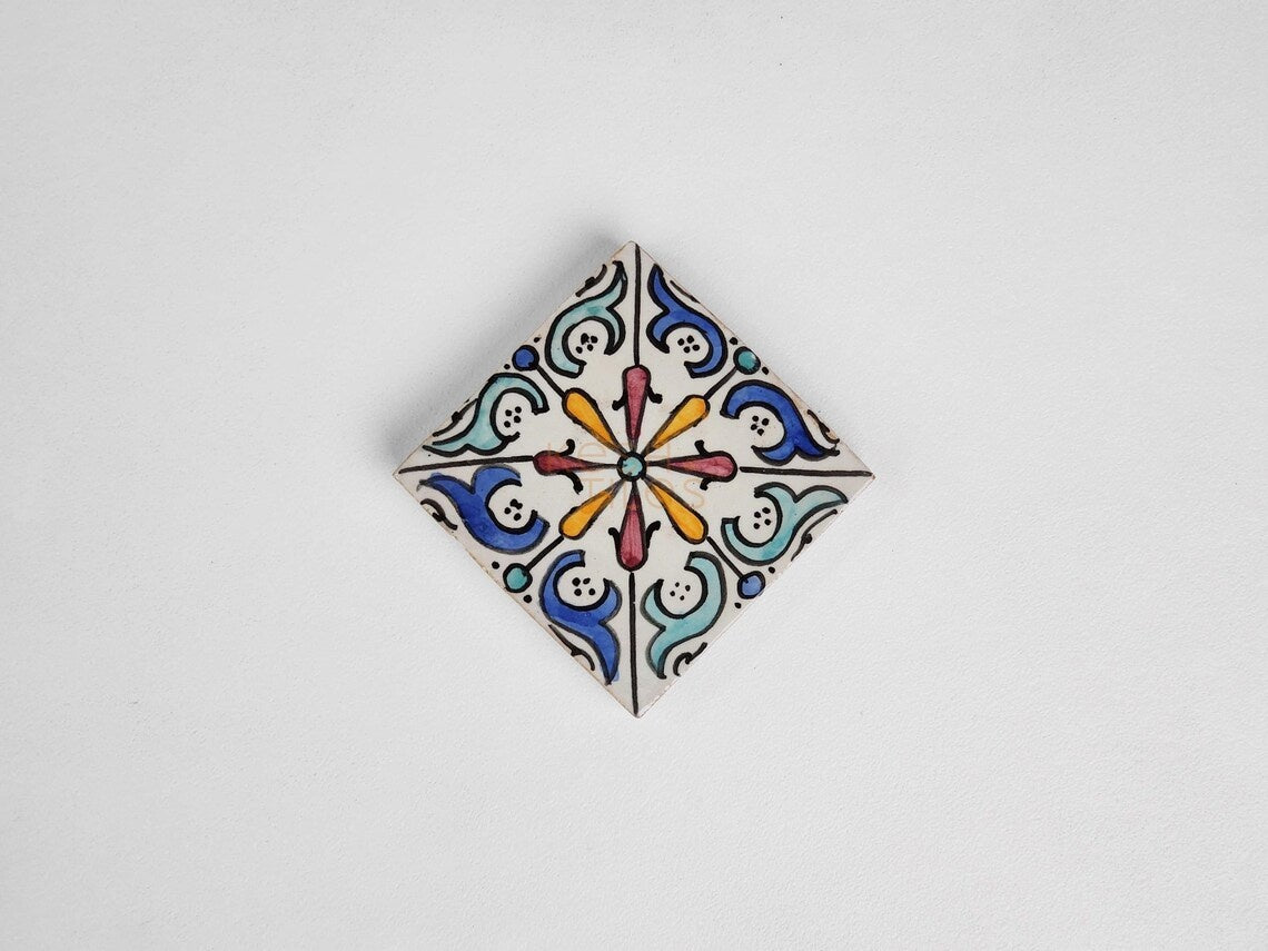 Fane Colorful 4x4 Ceramic Tile