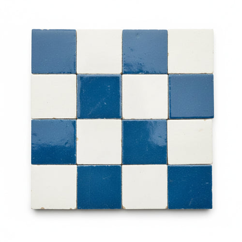 AFLA Checkerboard 2×2 Zellige Tile