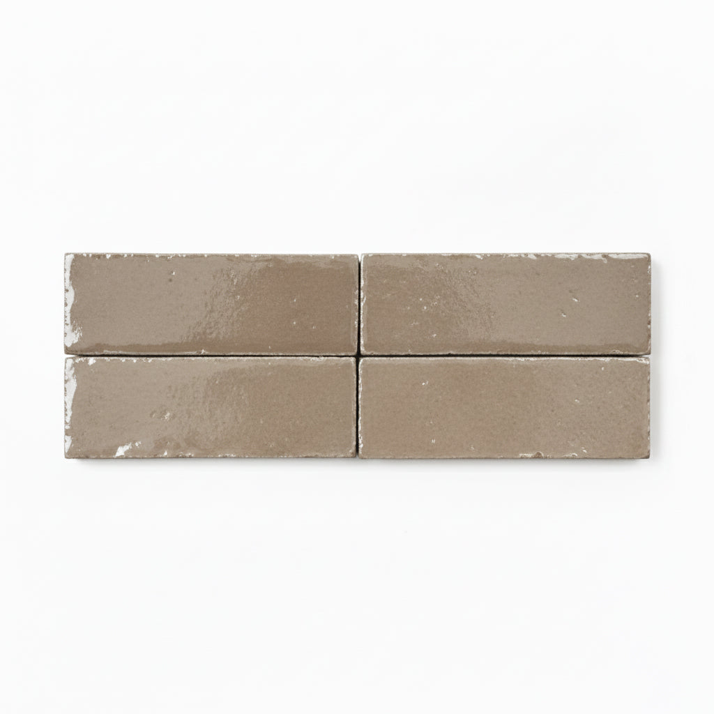 Aïtoum 2x6 Taupe Bejmat Zellige Tile