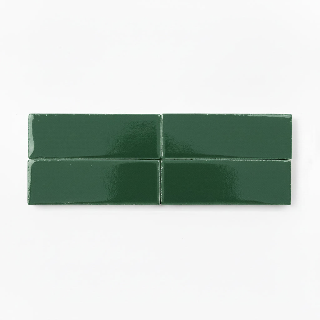 Amanar 2x6 Green Bejmat Zellige Tile