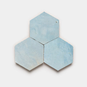 AMSKAR Hexagon Zellige  Tile