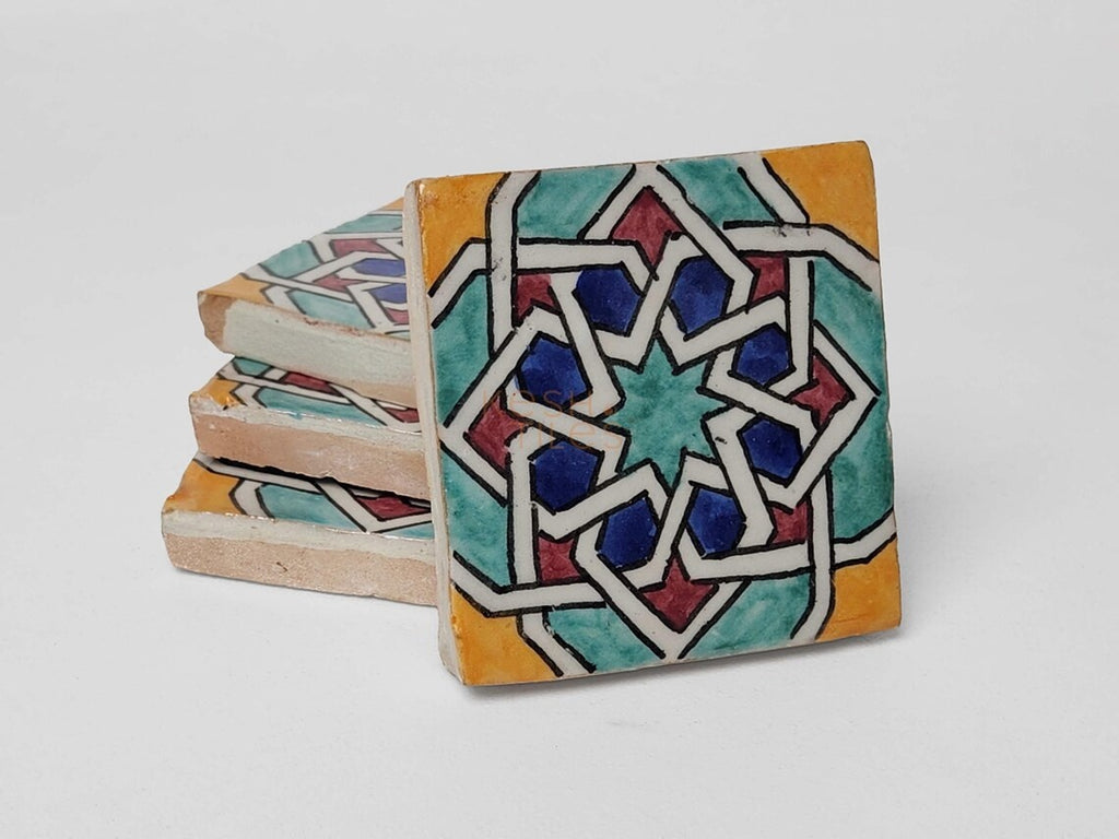 Anajel Colorful Ceramic Tile 4x4