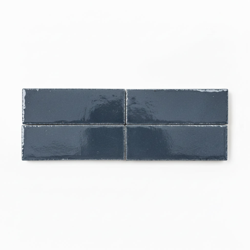 Basalt 2x6 Dark Blue Bejmat Zellige Tile