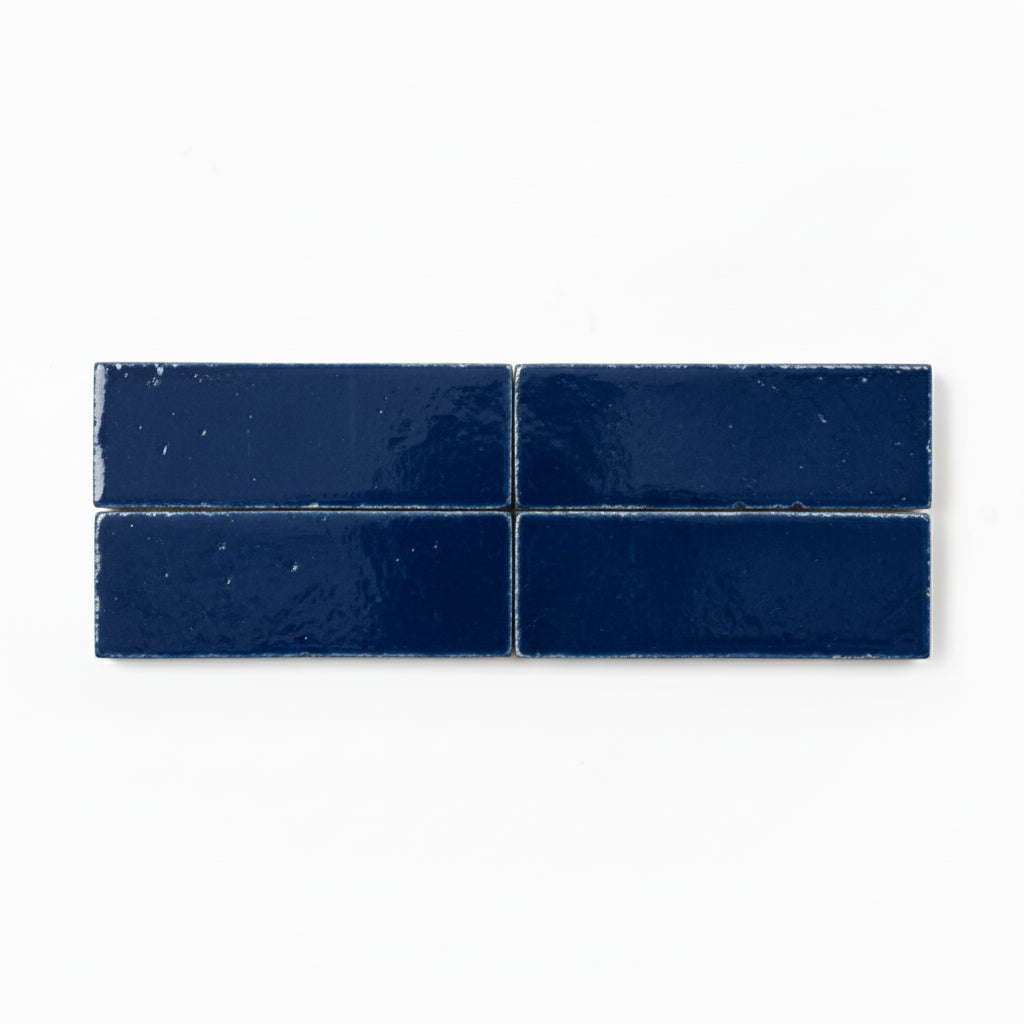 Lapis 2x6 Blue Rectangle Zellige Tile
