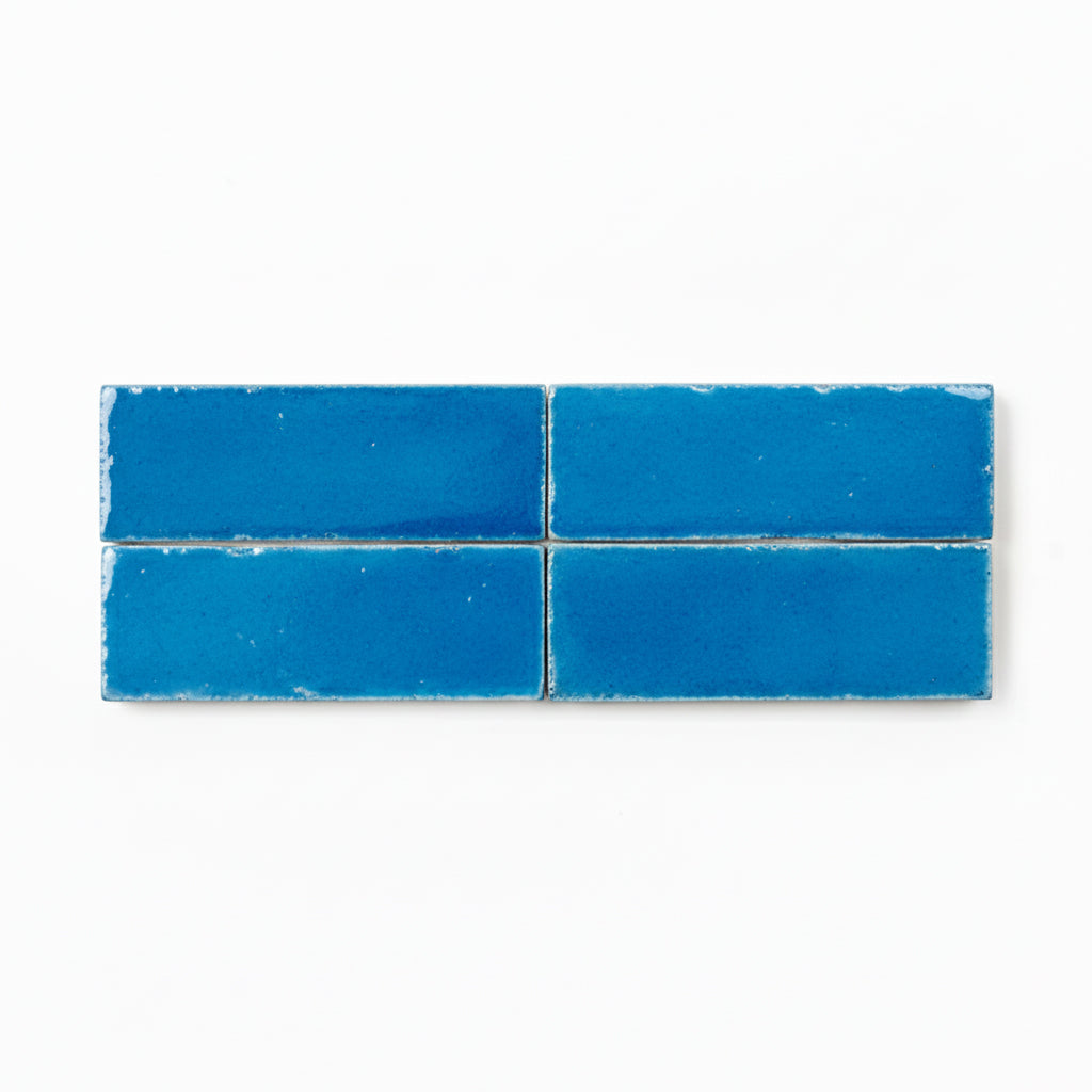 Cobalt 2x6 Blue Bejmat Zellige Tile