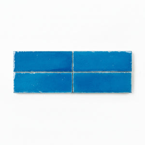 Cobalt 2x6 Blue Bejmat Zellige Tile