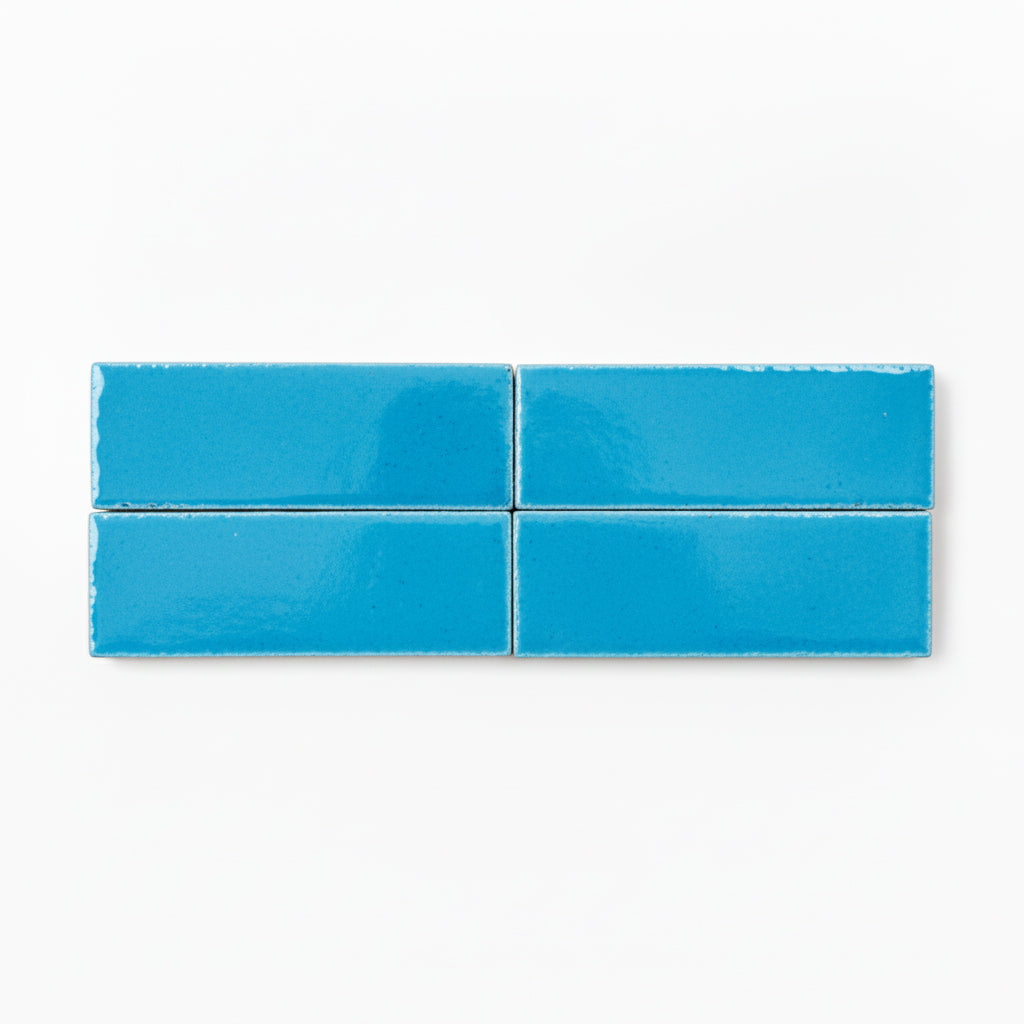 Harbor 2x6 Deep Slate Blue Bejmat Zellige Tile