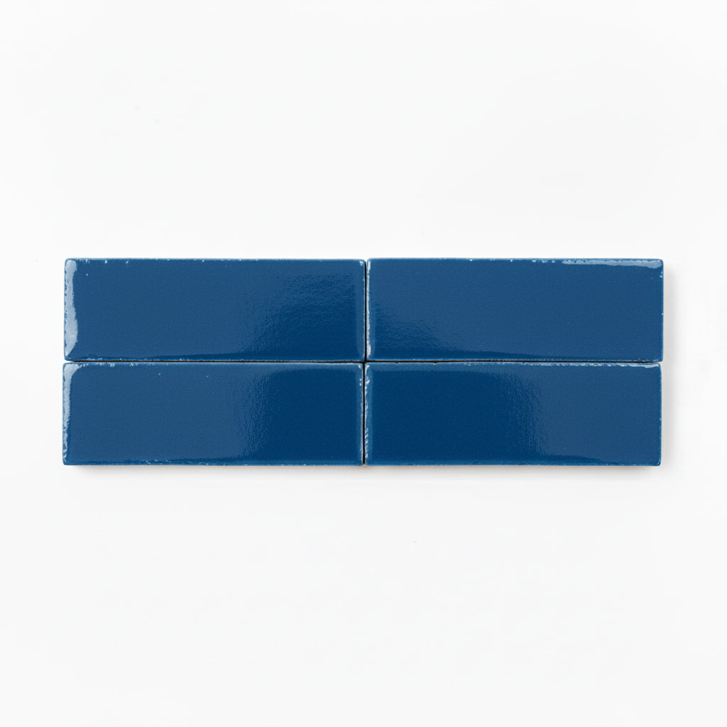 Azure 2x6 Blue Bejmat Zellige Tile