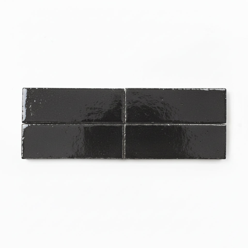 Kohl 2x6 Black Bejmat Zellige Tile