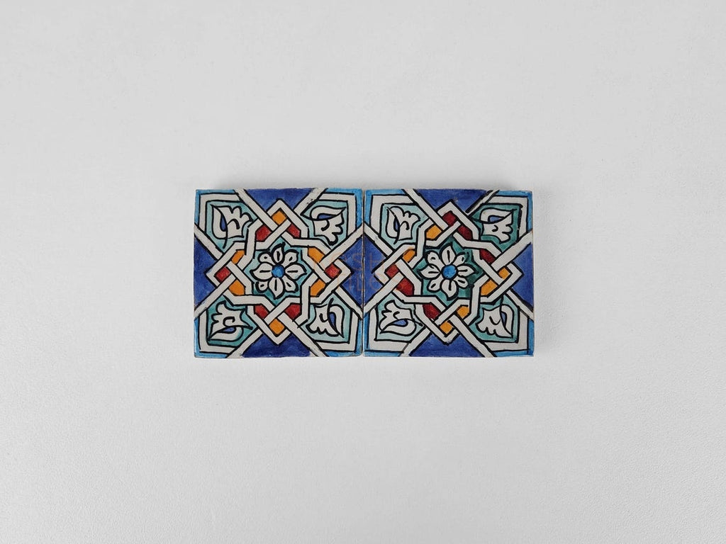 Majid Colorful Ceramic Tile 4x4