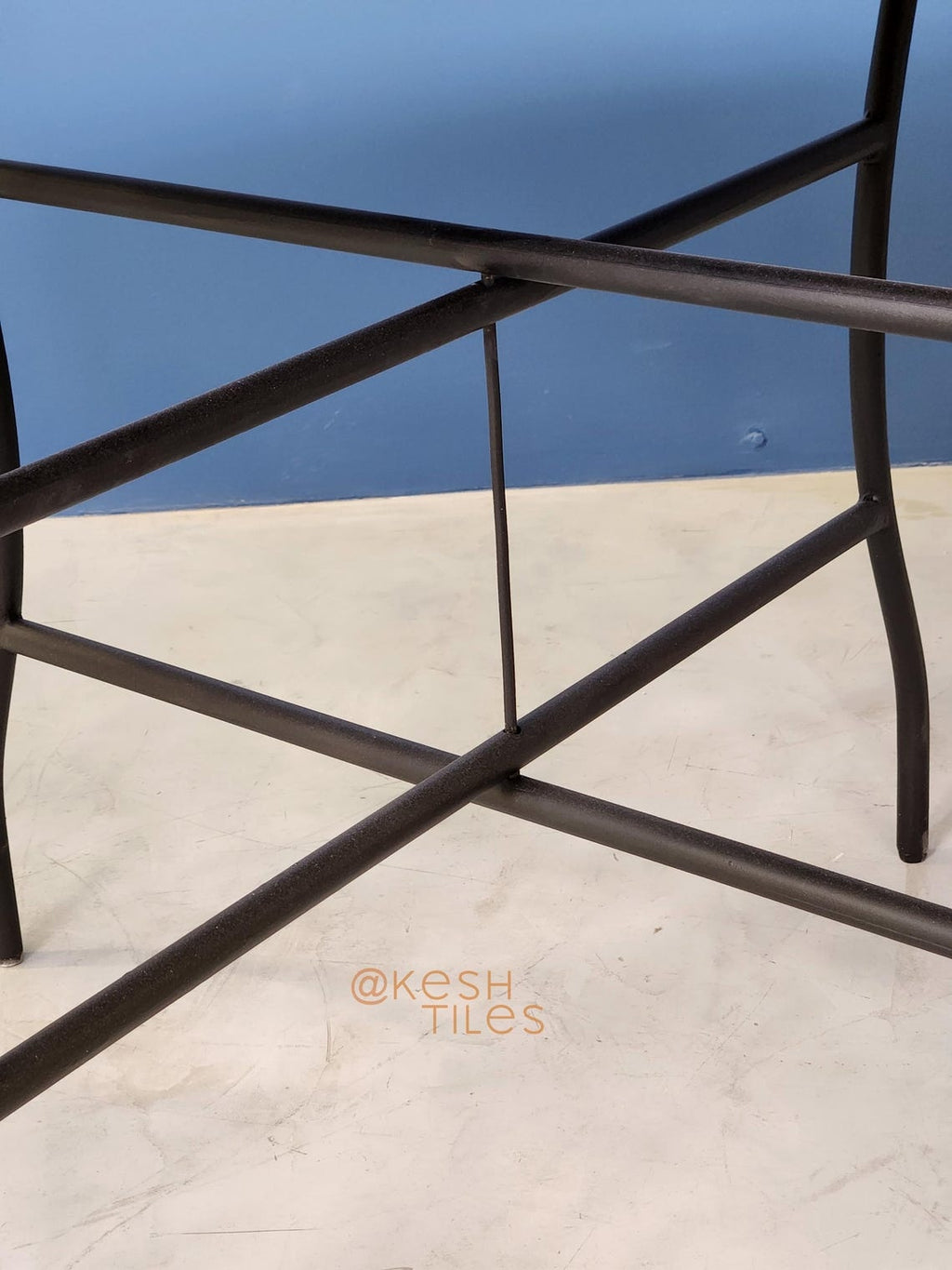 Khadija - Green Mosaic Oval Table, Handmade Moroccan Zellige Patio Table