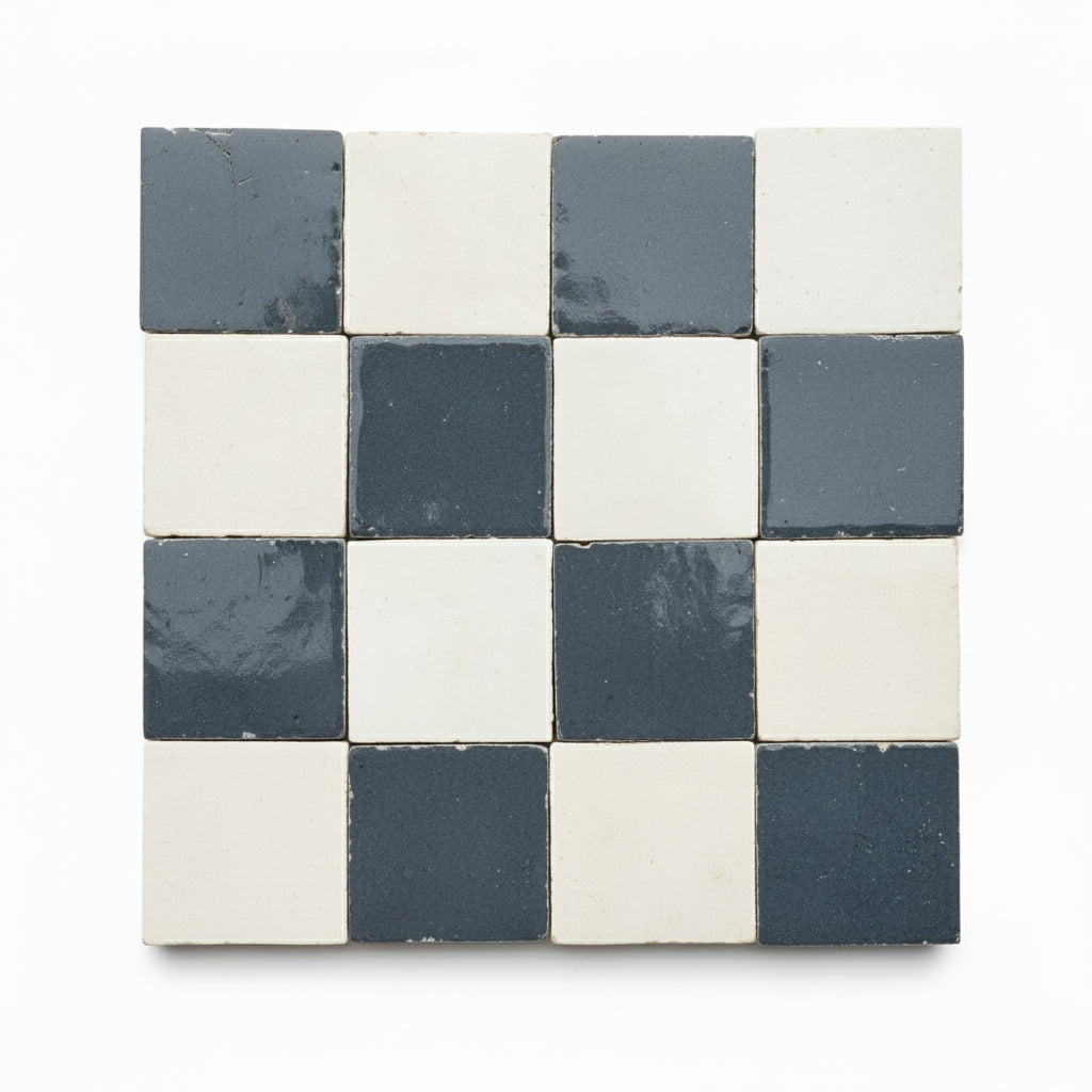 Najem 2×2 Checkerboard Zellige Tile