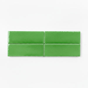 Nakhla 2x6 Green Bejmat Zellige Tile