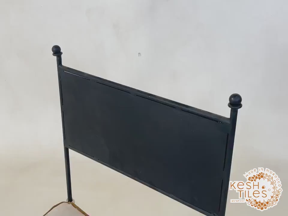 Asulas - Handmade Wrought Iron Chair Set, Indoor Outdoor Seating with Cushions