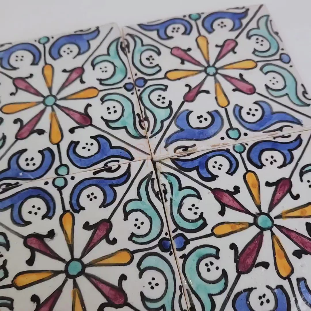 Fane Colorful 4x4 Ceramic Tile