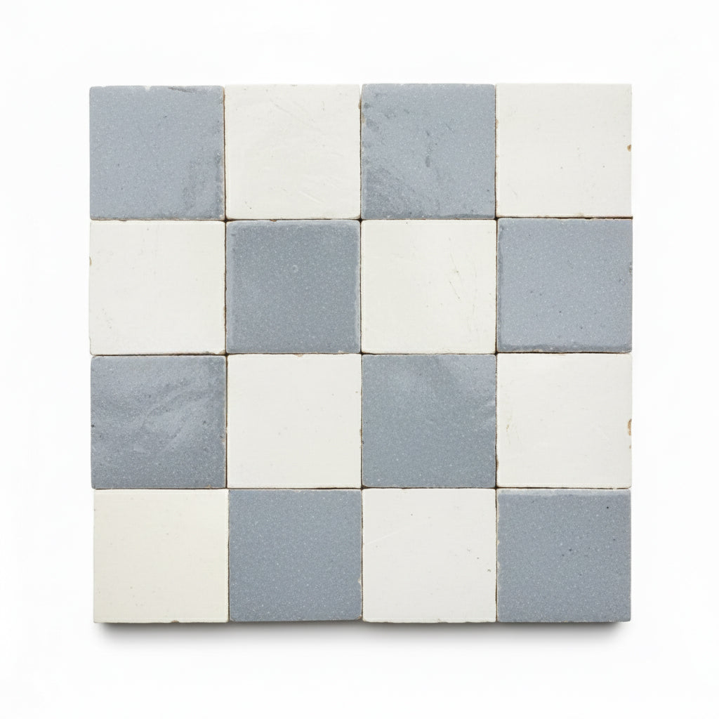 Ramad 2×2 Checkerboard Zellige Tile