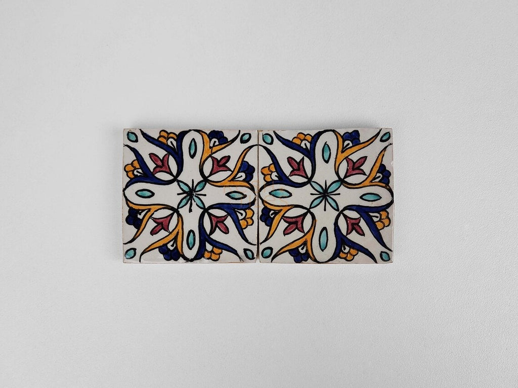 Ranim Colorful Ceramic Tile 4x4