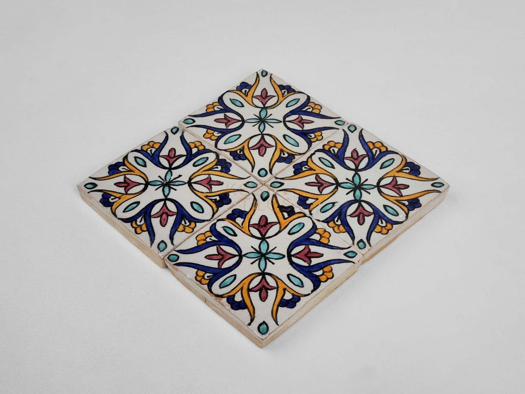 Ranim Colorful Ceramic Tile 4x4