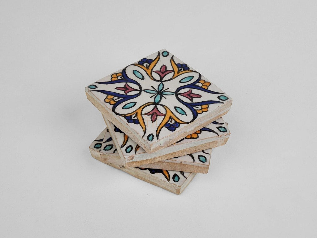 Ranim Colorful Ceramic Tile 4x4