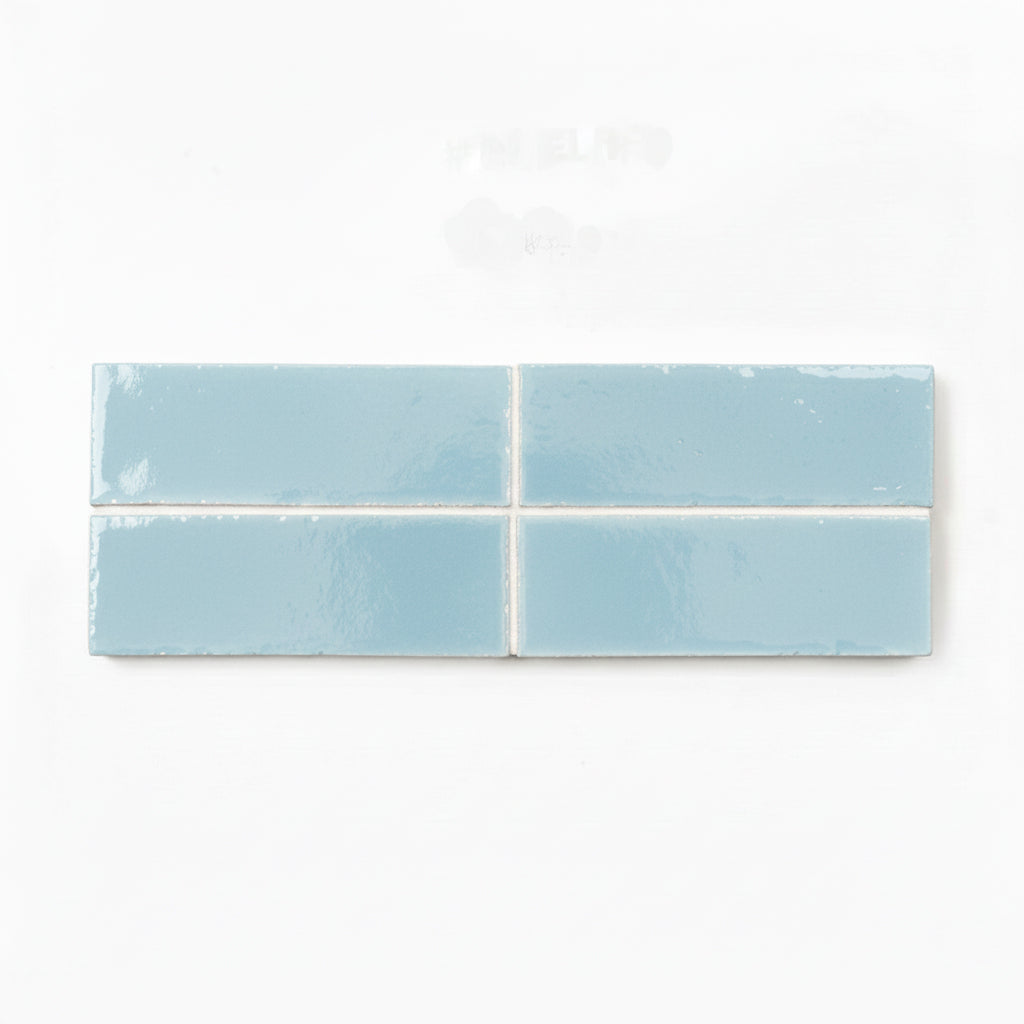 Mist 2x6 Light Blue Zellige Tile