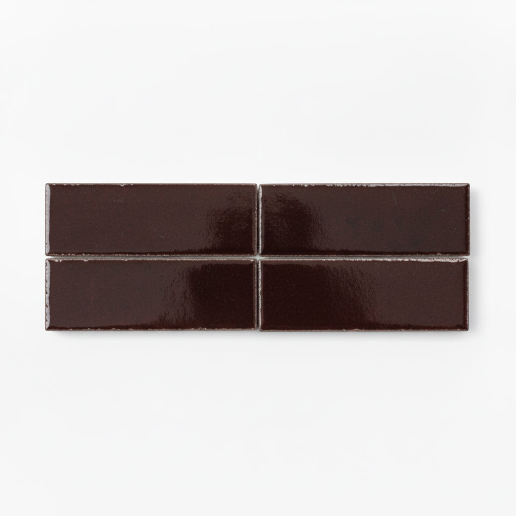 Samar 2x6 Dark Brown Bejmat Zellige Tile