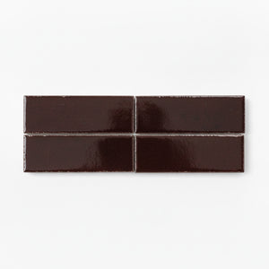 Samar 2x6 Dark Brown Bejmat Zellige Tile