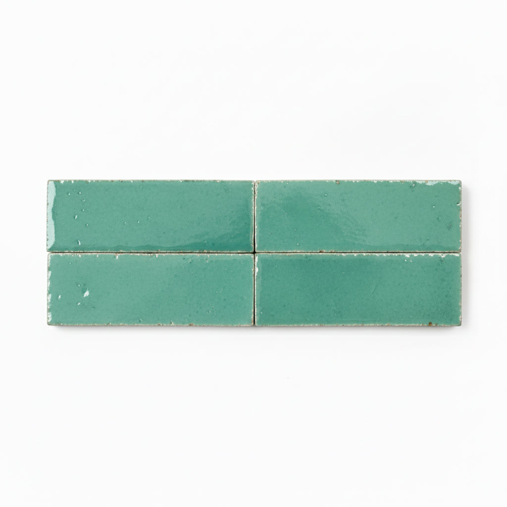 Talaa 2x6 Green Bejmat Zellige Tile