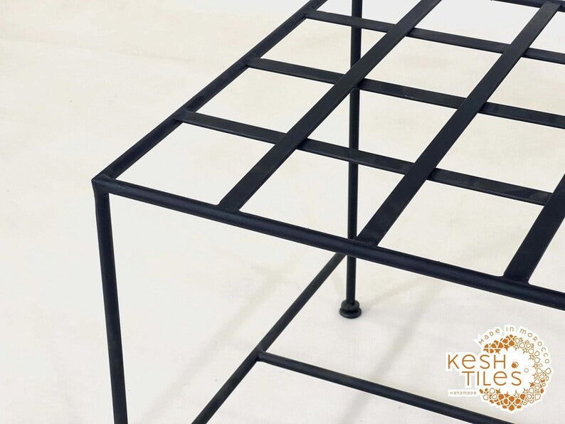 Asulas - Handmade Wrought Iron Chair Set, Indoor Outdoor Seating with Cushions