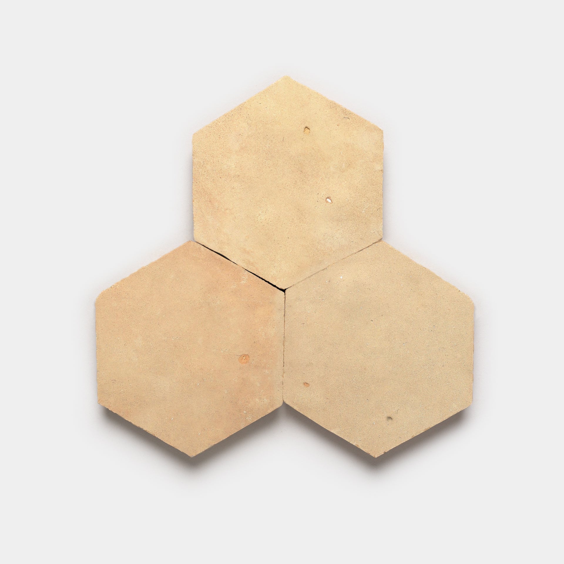 ZAKHRAF Hexagon beige Zellige Tile